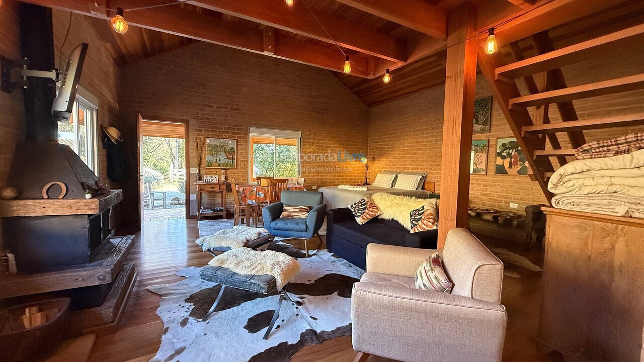 Casa para alquiler de vacaciones em Gonçalves (São Sebastião)