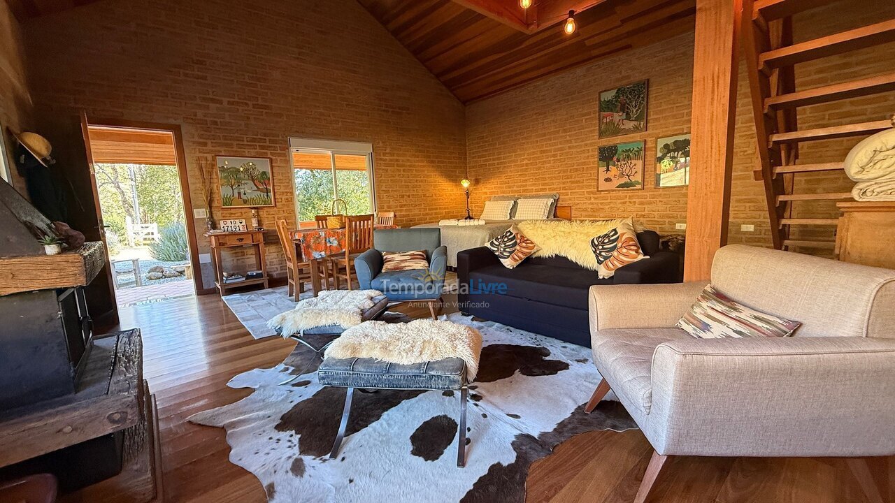 Casa para alquiler de vacaciones em Gonçalves (São Sebastião)