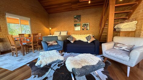 Espectacular casa en Gonçalves - MG (1)