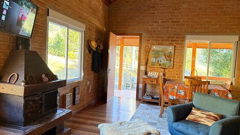 Espectacular casa en Gonçalves - MG (1)