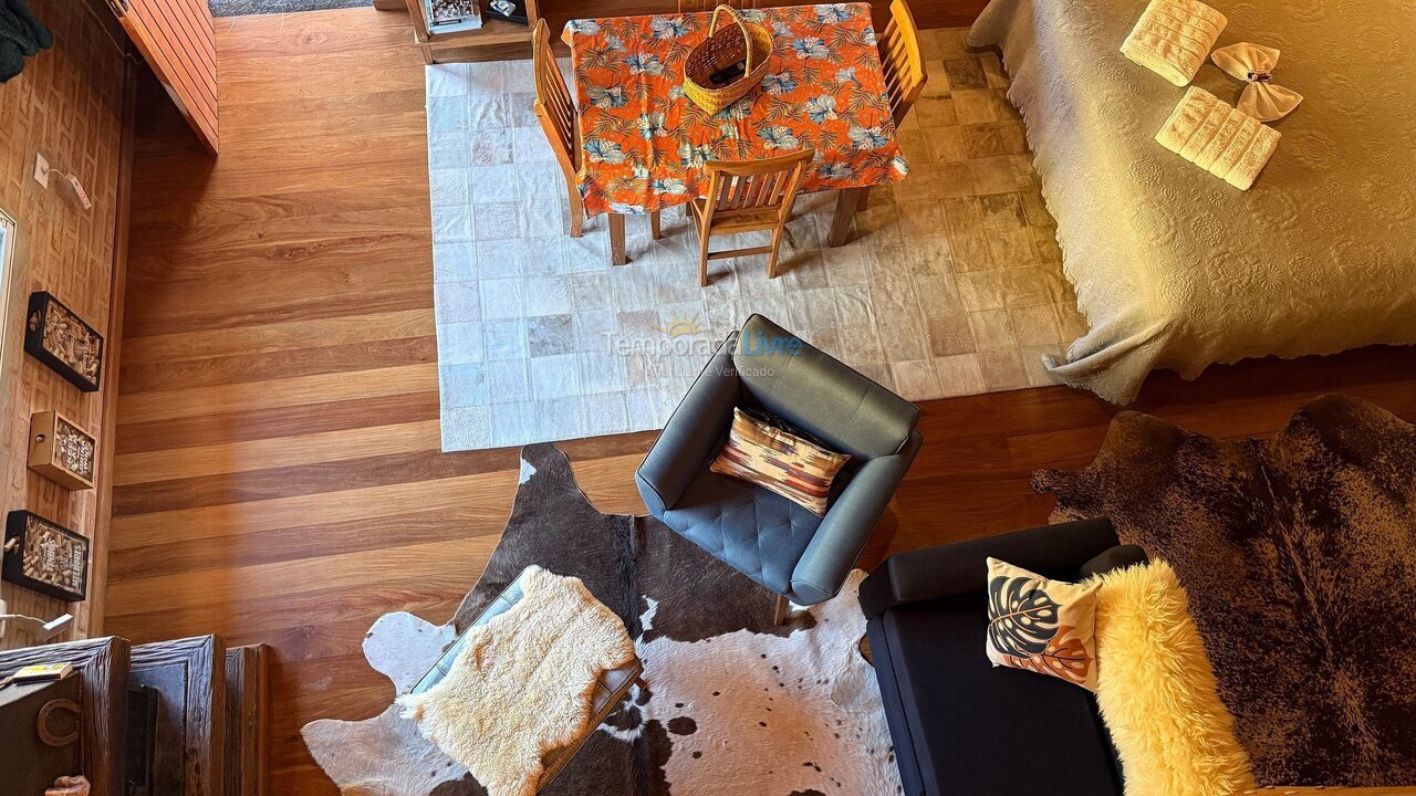 Casa para alquiler de vacaciones em Gonçalves (São Sebastião)