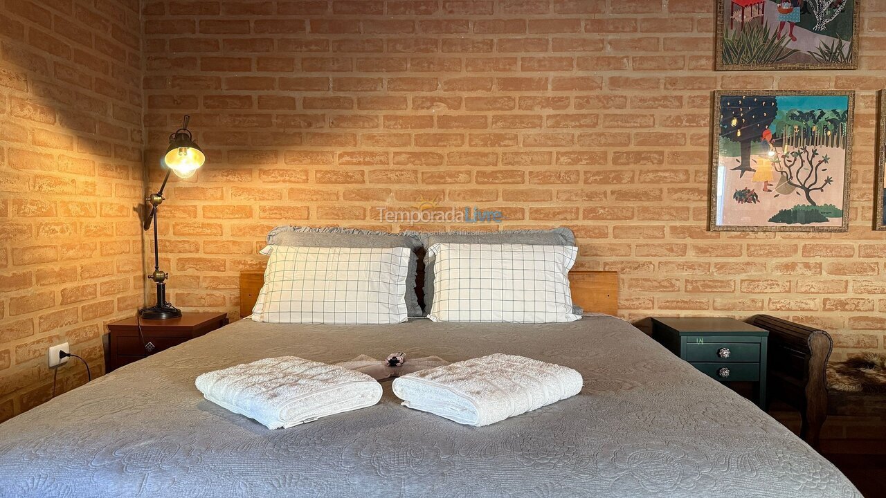 Casa para alquiler de vacaciones em Gonçalves (São Sebastião)