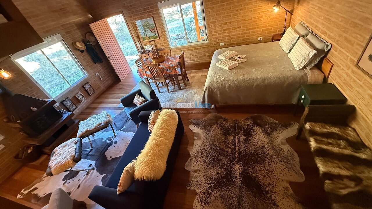 Casa para alquiler de vacaciones em Gonçalves (São Sebastião)