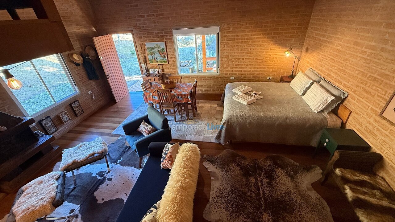 Casa para alquiler de vacaciones em Gonçalves (São Sebastião)