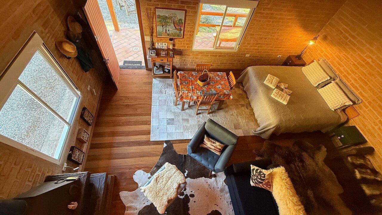 Casa para alquiler de vacaciones em Gonçalves (São Sebastião)