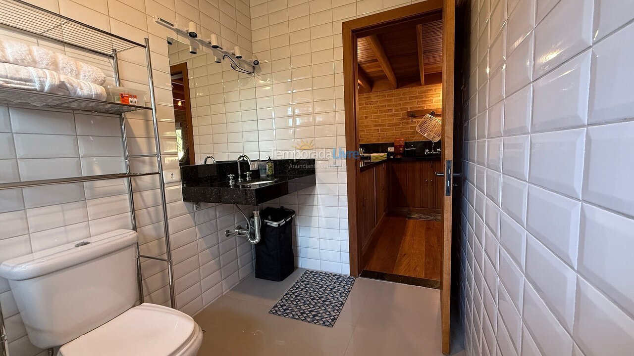 Casa para alquiler de vacaciones em Gonçalves (São Sebastião)