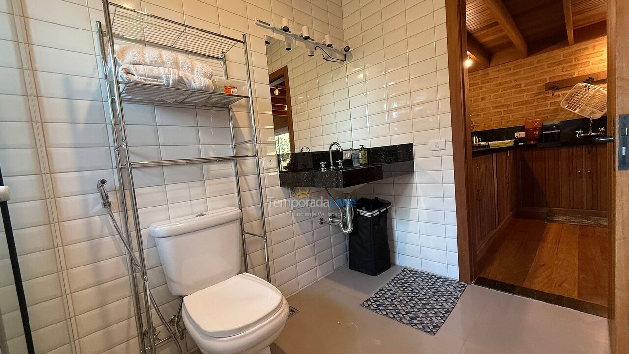 Casa para alquiler de vacaciones em Gonçalves (São Sebastião)