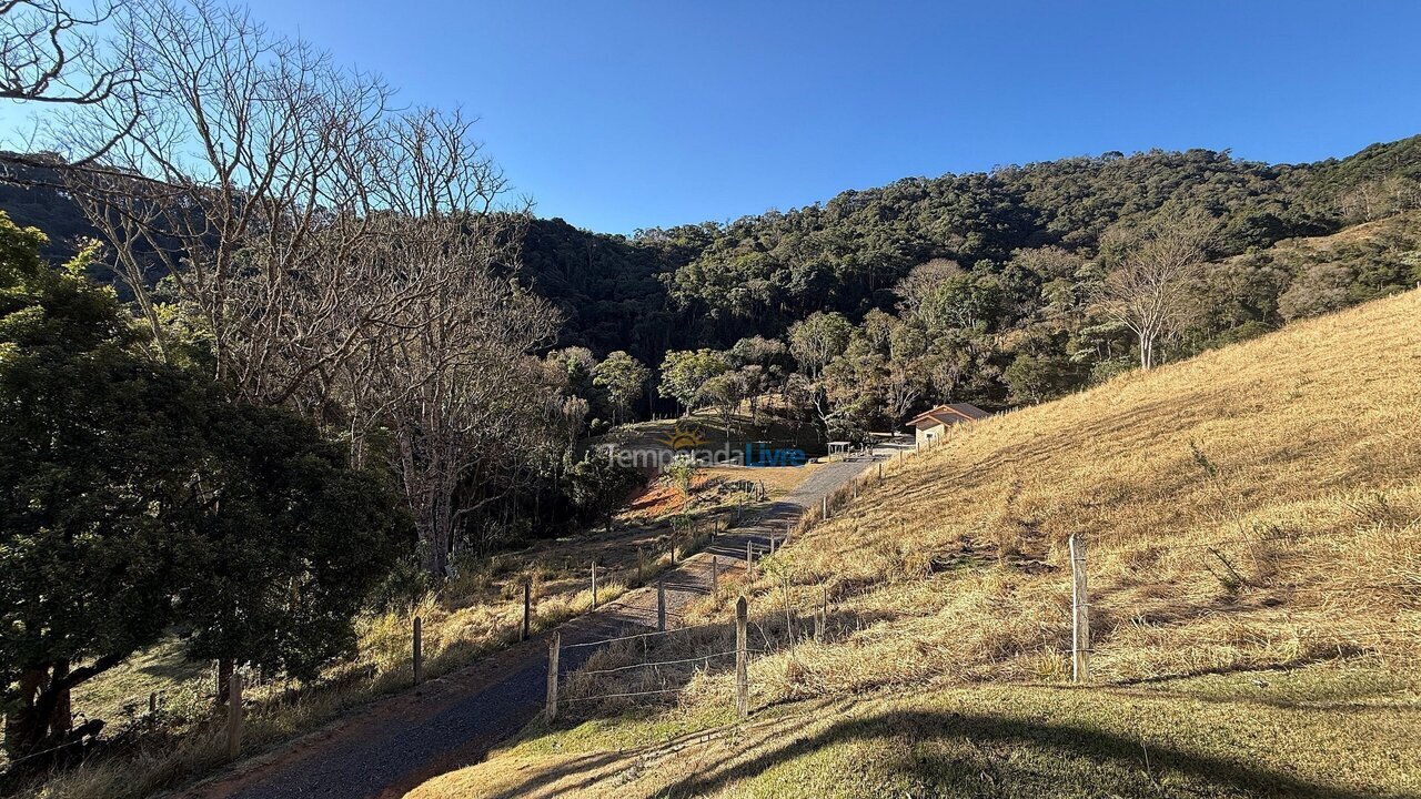 Casa para alquiler de vacaciones em Gonçalves (São Sebastião)