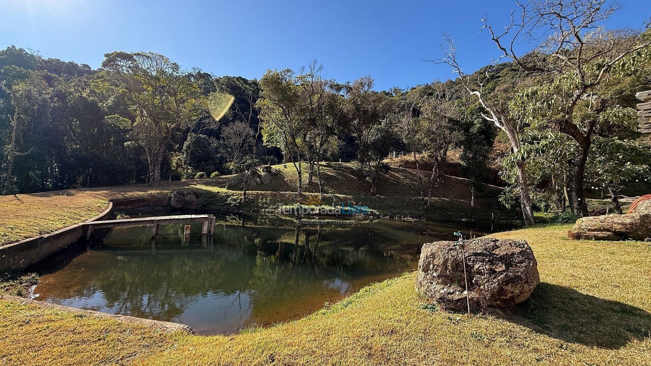 Casa para alquiler de vacaciones em Gonçalves (São Sebastião)