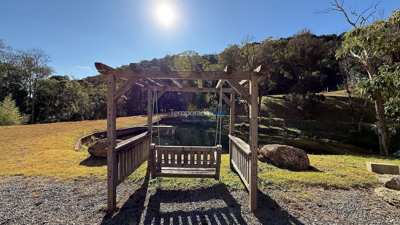 Casa para alquiler de vacaciones em Gonçalves (São Sebastião)