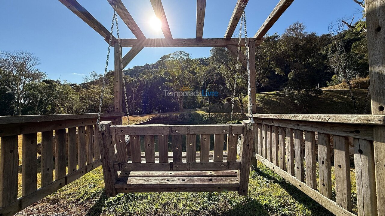 Casa para alquiler de vacaciones em Gonçalves (São Sebastião)