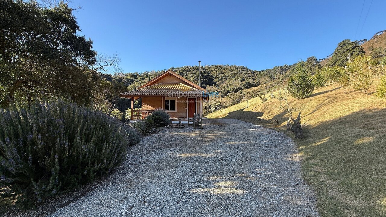 Casa para alquiler de vacaciones em Gonçalves (São Sebastião)