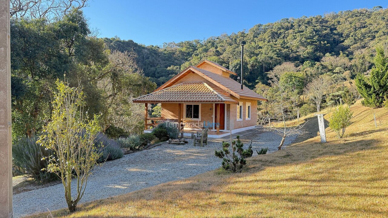 Casa para alquiler de vacaciones em Gonçalves (São Sebastião)