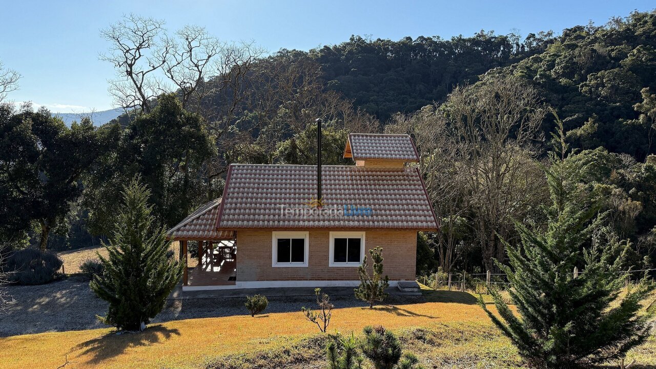Casa para alquiler de vacaciones em Gonçalves (São Sebastião)