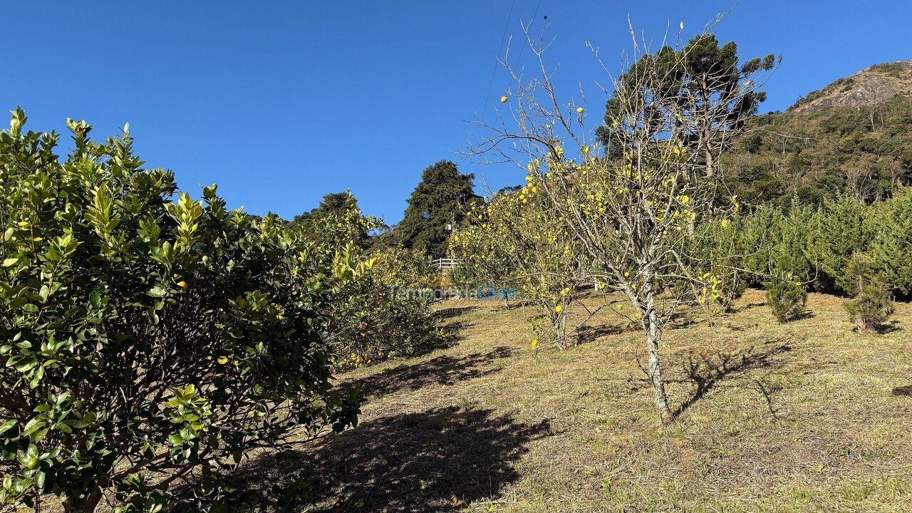 Casa para alquiler de vacaciones em Gonçalves (São Sebastião)