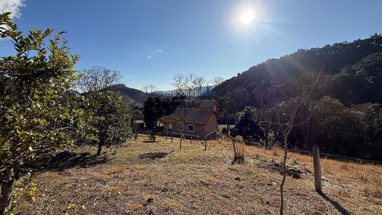 Casa para alquiler de vacaciones em Gonçalves (São Sebastião)