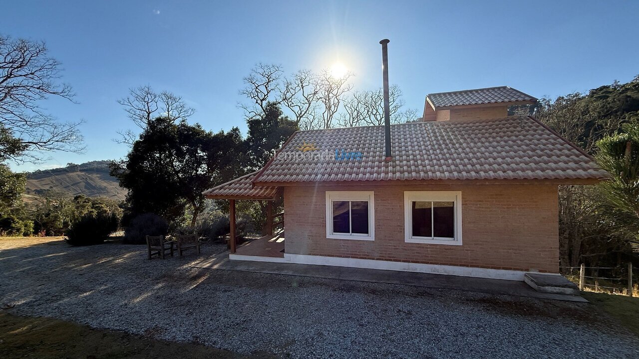 Casa para alquiler de vacaciones em Gonçalves (São Sebastião)