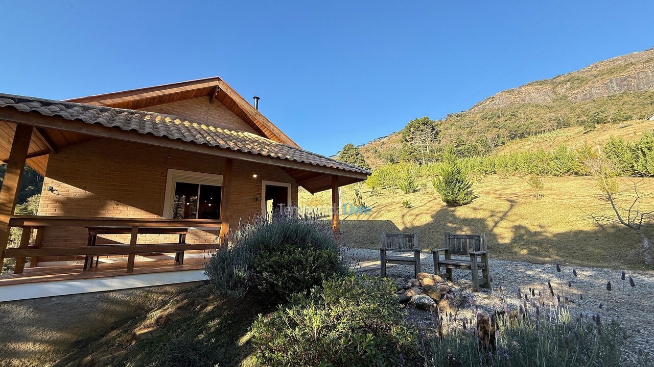 Casa para alquiler de vacaciones em Gonçalves (São Sebastião)