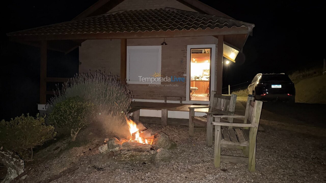 Casa para alquiler de vacaciones em Gonçalves (São Sebastião)