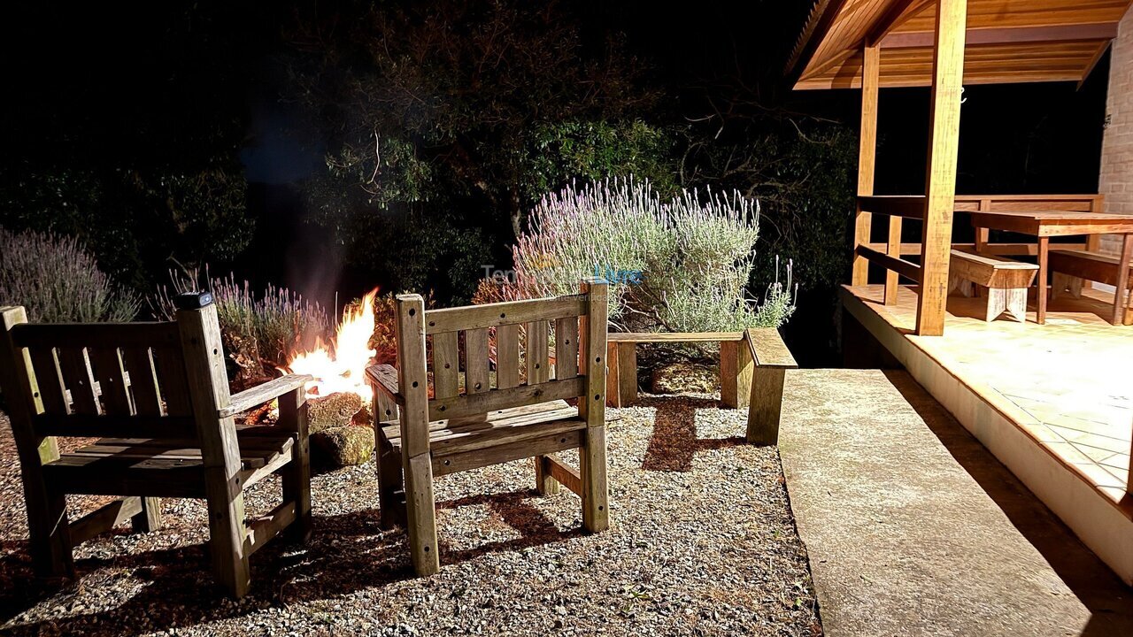 Casa para alquiler de vacaciones em Gonçalves (São Sebastião)