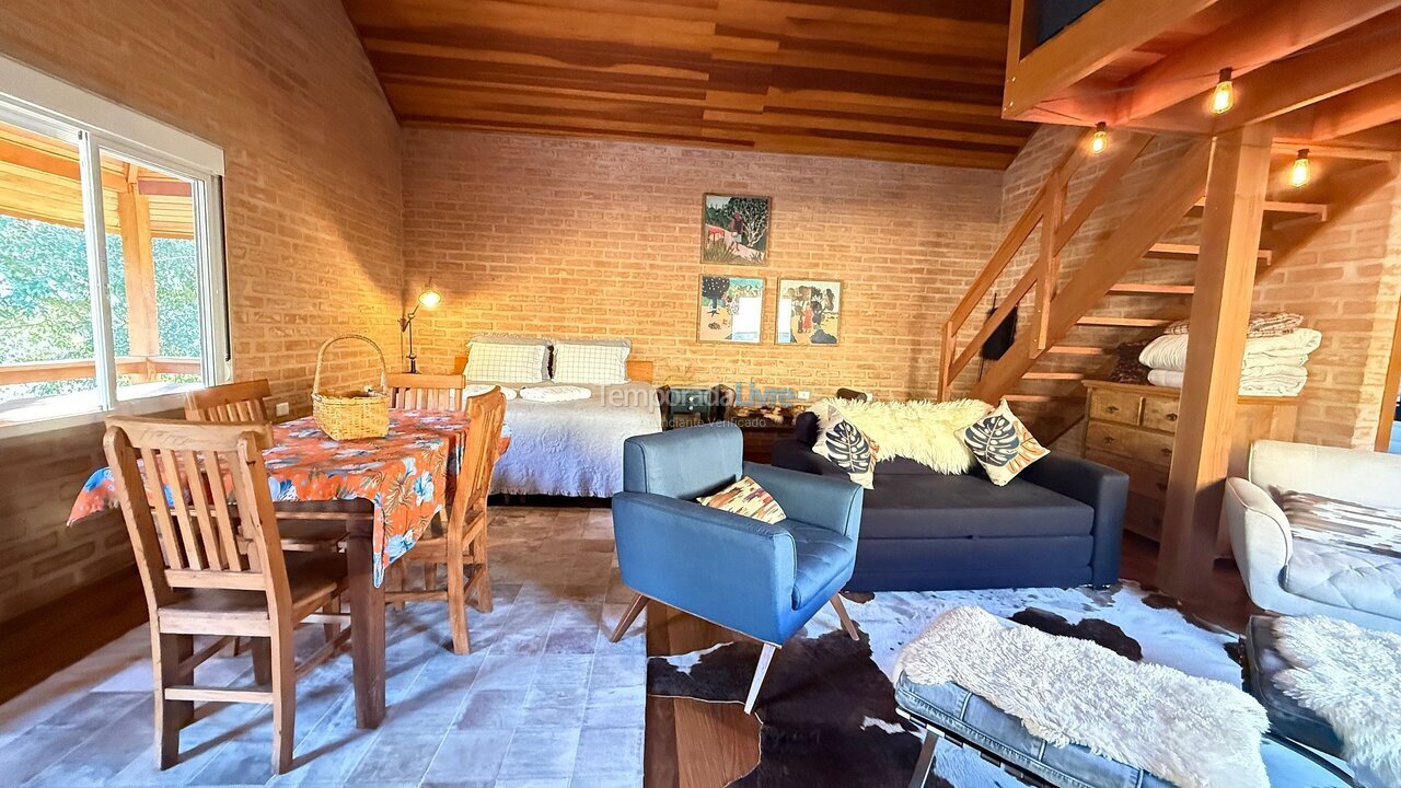 Casa para alquiler de vacaciones em Gonçalves (São Sebastião)