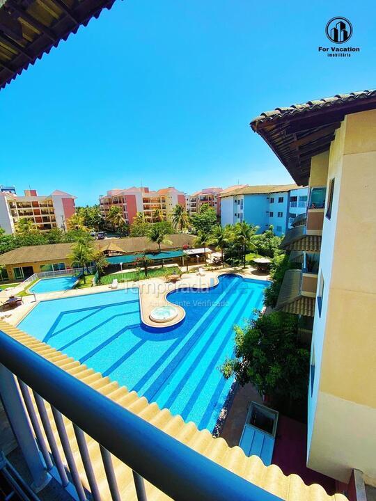 Apartamento para aluguel de temporada em Aquiraz (Porto das Dunas)