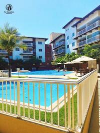 Apartamento em Porto das Dunas (Beach Park)