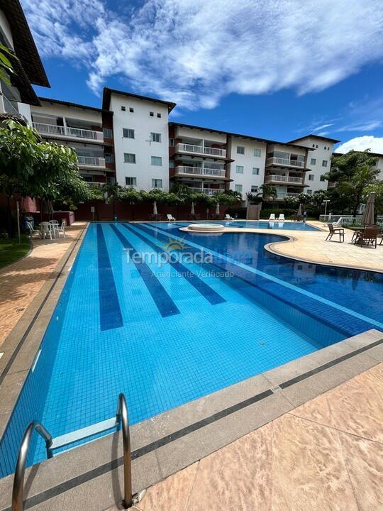 Apartamento para aluguel de temporada em Aquiraz (Porto das Dunas)