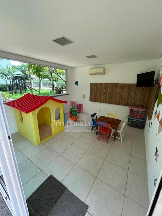 Apartamento para aluguel de temporada em Aquiraz (Porto das Dunas)