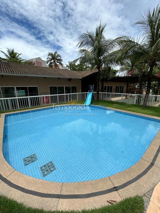 Apartamento para aluguel de temporada em Aquiraz (Porto das Dunas)