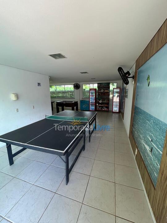 Apartamento para aluguel de temporada em Aquiraz (Porto das Dunas)