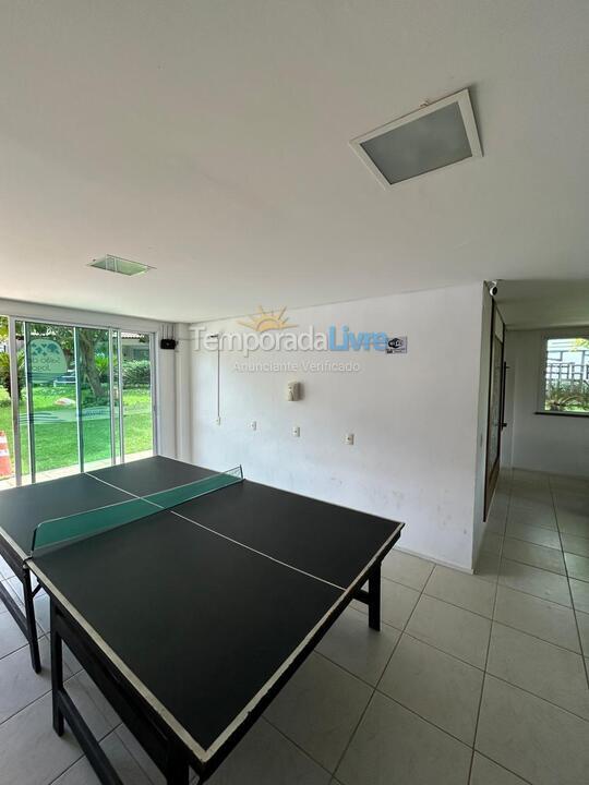 Apartamento para aluguel de temporada em Aquiraz (Porto das Dunas)