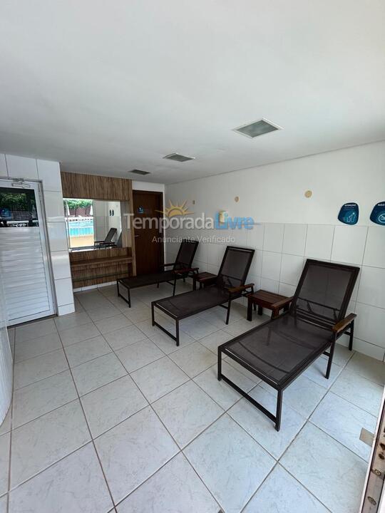 Apartamento para aluguel de temporada em Aquiraz (Porto das Dunas)