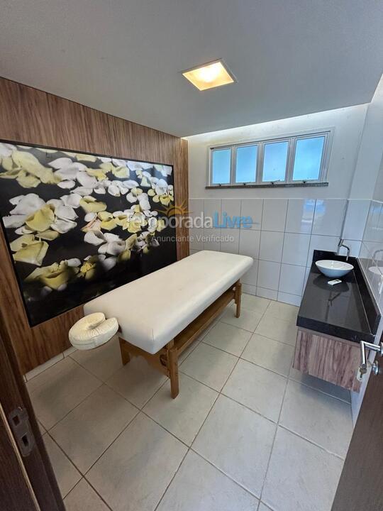 Apartamento para aluguel de temporada em Aquiraz (Porto das Dunas)