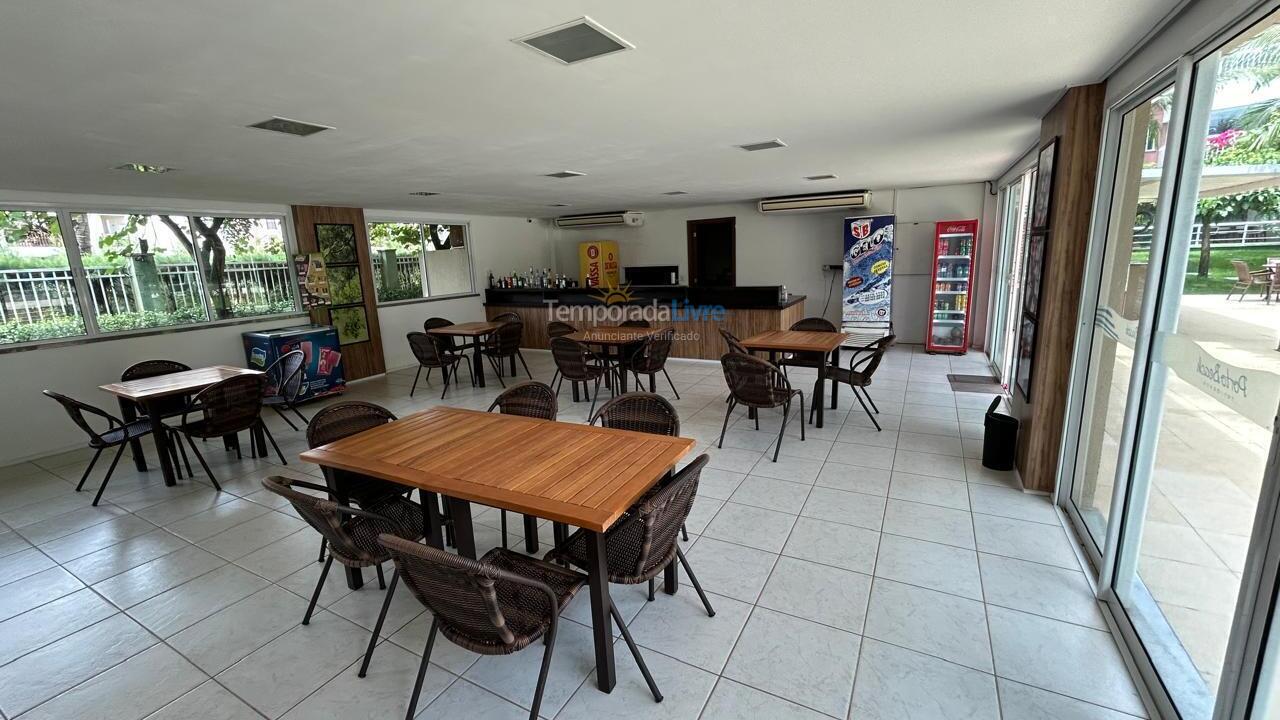 Apartamento para aluguel de temporada em Aquiraz (Porto das Dunas)