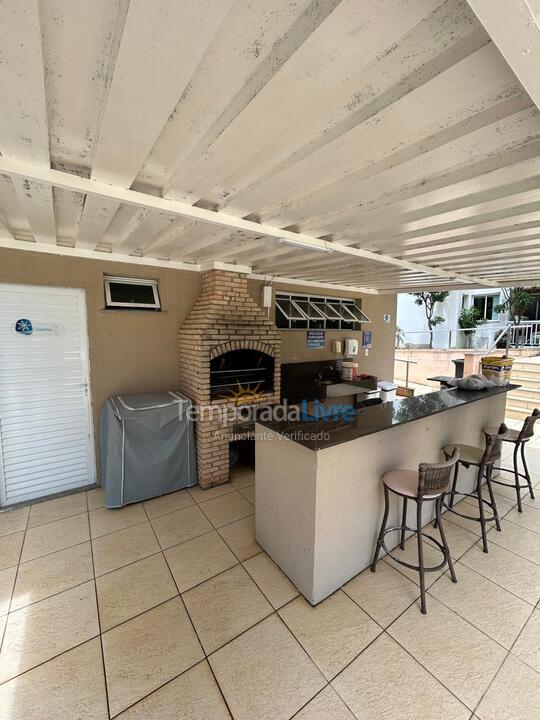 Apartamento para aluguel de temporada em Aquiraz (Porto das Dunas)