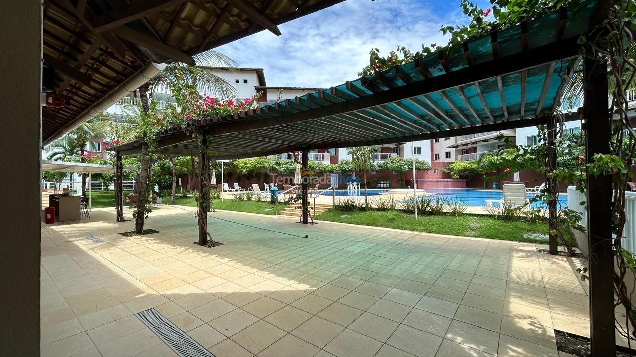 Apartamento para aluguel de temporada em Aquiraz (Porto das Dunas)