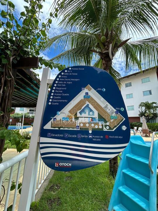 Apartamento para aluguel de temporada em Aquiraz (Porto das Dunas)