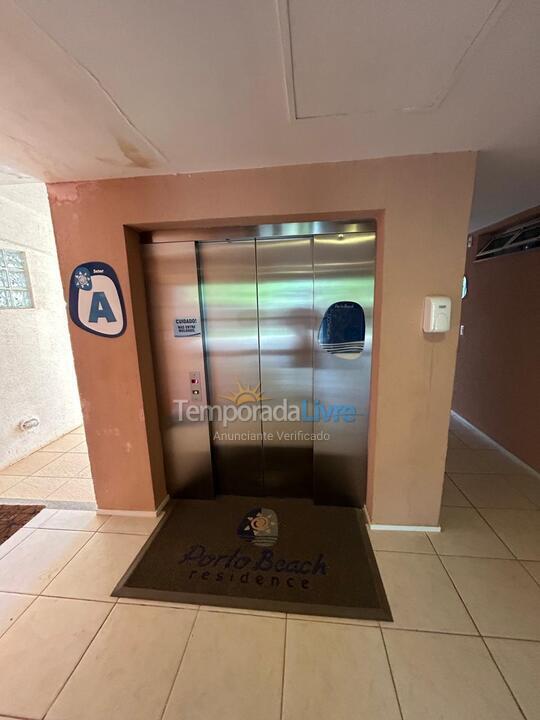 Apartamento para aluguel de temporada em Aquiraz (Porto das Dunas)