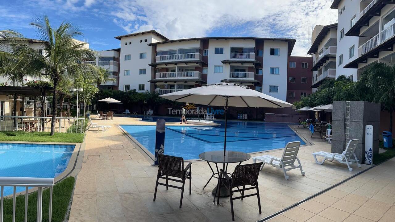 Apartamento para aluguel de temporada em Aquiraz (Porto das Dunas)