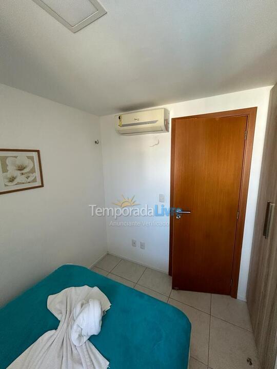 Apartamento para aluguel de temporada em Aquiraz (Porto das Dunas)