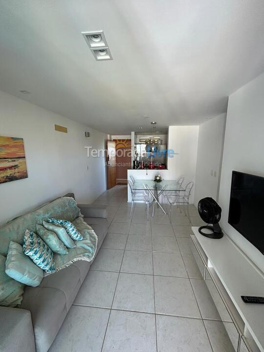 Apartamento para aluguel de temporada em Aquiraz (Porto das Dunas)