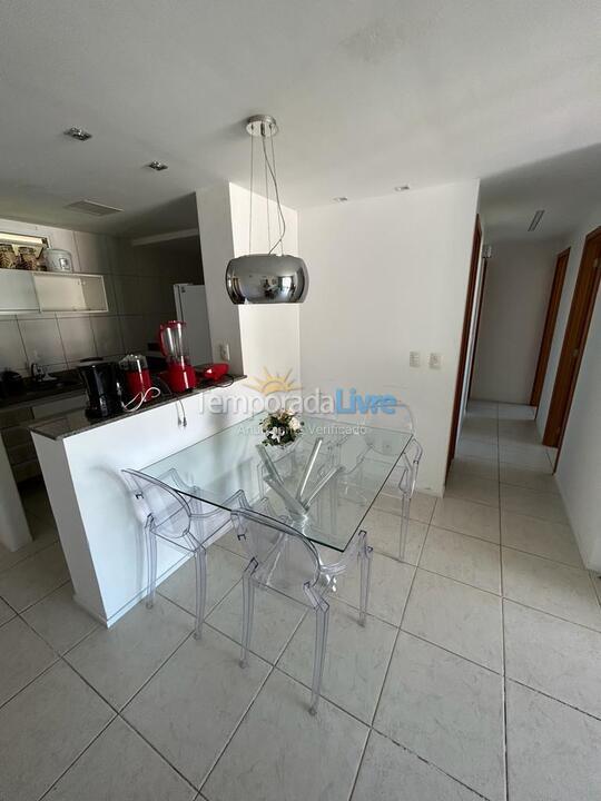 Apartamento para aluguel de temporada em Aquiraz (Porto das Dunas)