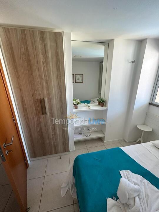 Apartamento para aluguel de temporada em Aquiraz (Porto das Dunas)