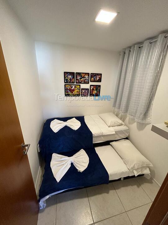 Apartamento para aluguel de temporada em Aquiraz (Porto das Dunas)