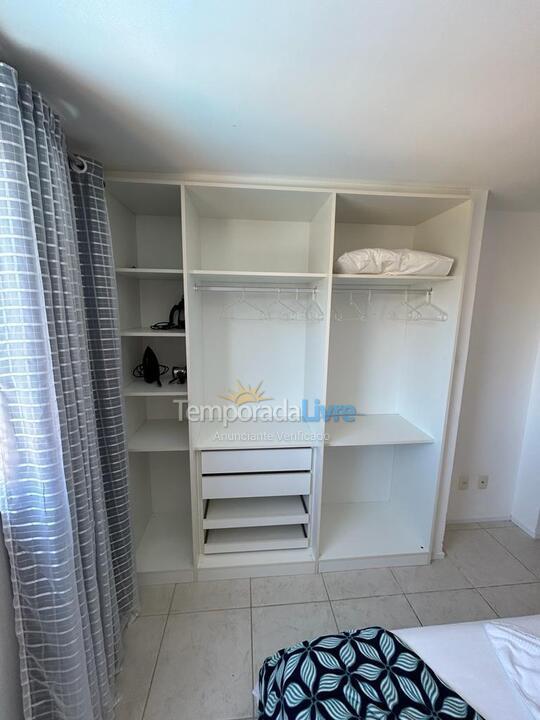 Apartamento para aluguel de temporada em Aquiraz (Porto das Dunas)
