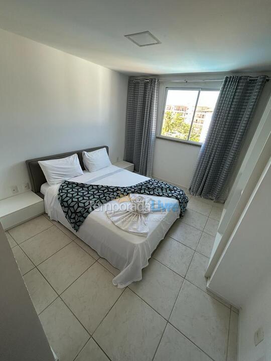 Apartamento para aluguel de temporada em Aquiraz (Porto das Dunas)