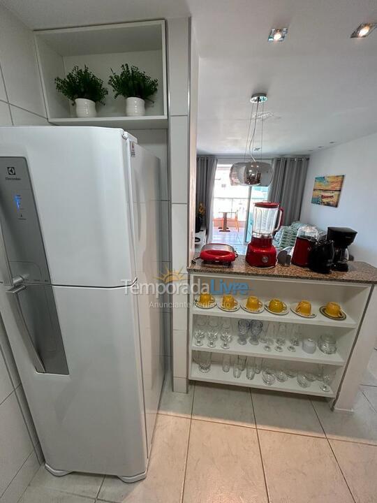 Apartamento para aluguel de temporada em Aquiraz (Porto das Dunas)