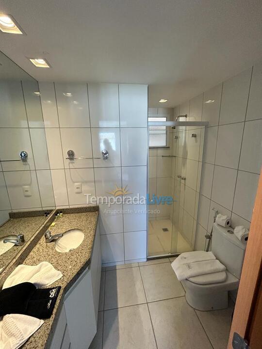 Apartamento para aluguel de temporada em Aquiraz (Porto das Dunas)