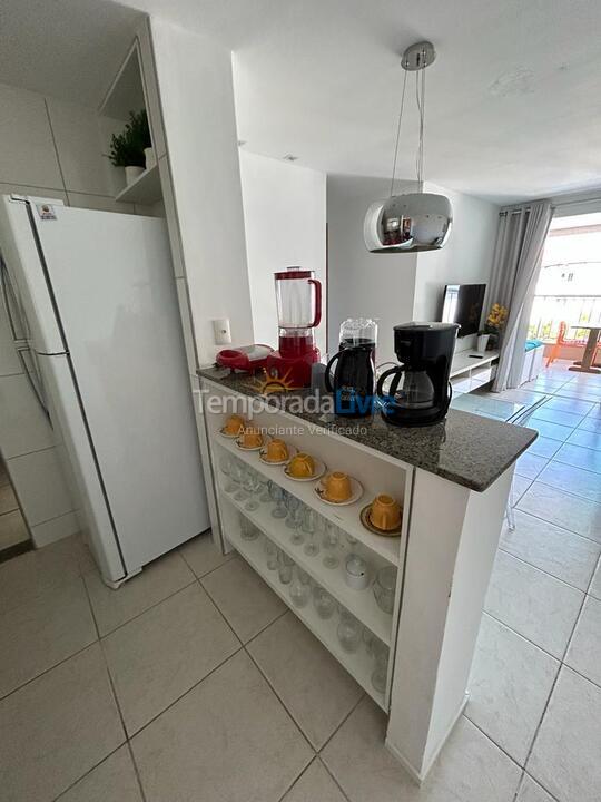 Apartamento para aluguel de temporada em Aquiraz (Porto das Dunas)